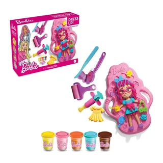 03927 BARBİE BEBEK GİYDİRME HAMUR SET 280 GR - 1 Adet