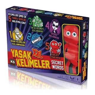 25111 YASAK KELİMELER - 1 Adet