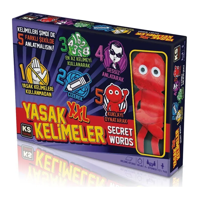 25111 YASAK KELİMELER - 1 Adet