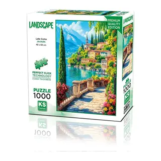 20843 PUZZLE 1000 Lake Como