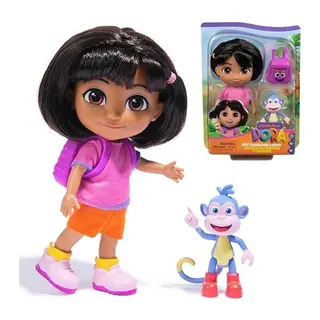 S01004701 SUN-SPM-FİGÜR SET DORA VE ARKADAŞI BOOTS (DORA) - 1 Adet
