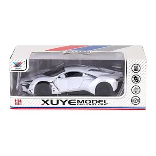 K240A11 Metal Çek Bırak Işıklı ve Müzikli Araba -Canem Oyuncak - 1 Adet