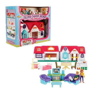 5676 SUN-SABC-Y-EV OYUN SET HOME SWEET HOME 14 PRÇ - 1 Adet
