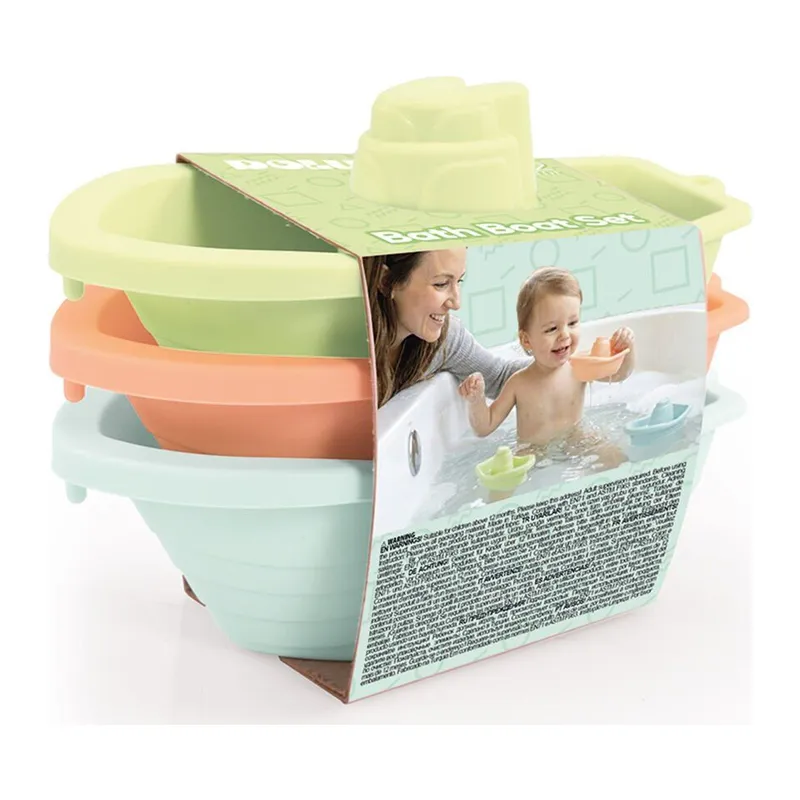 5210 OYUNCAK BANYO OYUNCAĞI TEKNELER 3LÜ SET - 1 Adet