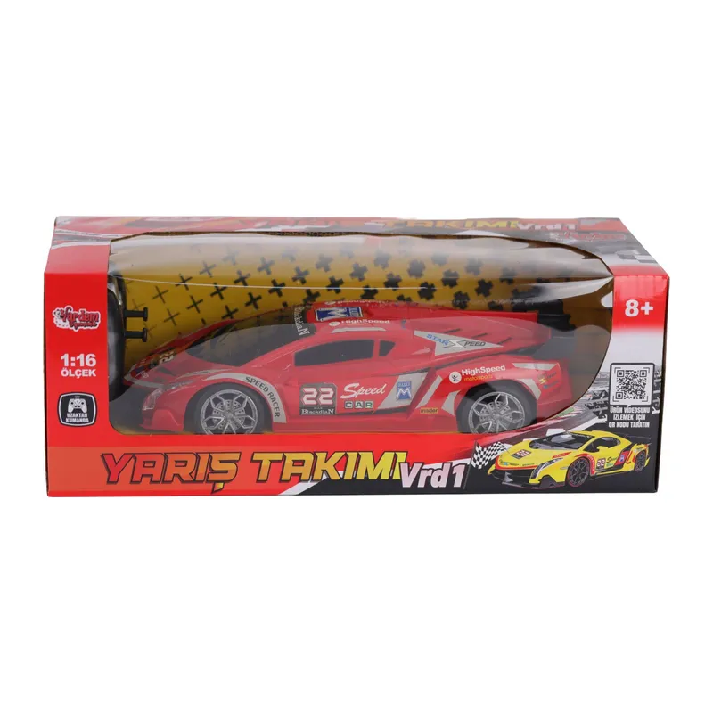 VRD 10728 UK FF ŞARJLI 1 16 DESENLİ YARIŞ - 1 Adet