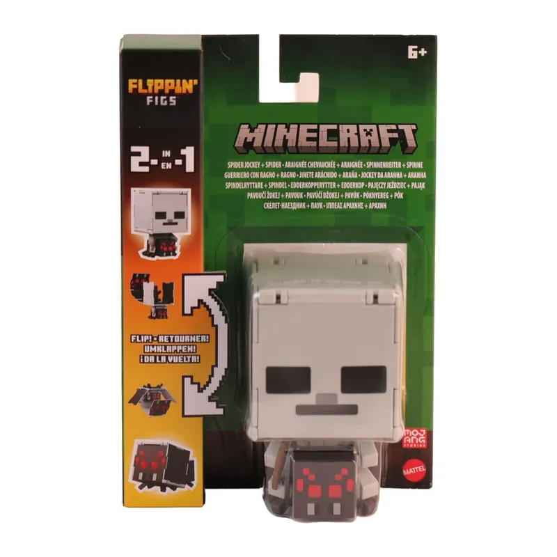 HTL43 Minecraft Flippin' Figs 2si 1 Arada Figürler - 1 Adet