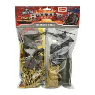 ERN-852 HEROES T PVCLİ ASKER SETİ - 1 Adet