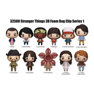 MONO32500 Monogram Stranger Things Klipsli Figür Seri 1 display - 1 Adet