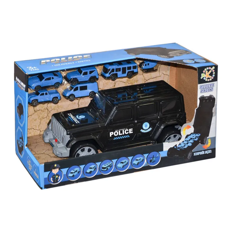 2007 Polis Jeep + 6 Araç -Özka