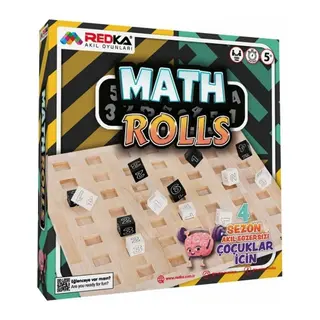 5625 Math Rolls - Redka - KumT - 1 Adet