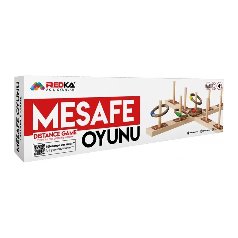 5259 Redka Mesafe Oyunu - 1 Adet