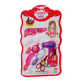 ZN-0598 Kartela Güzellik Seti -Zeon - 1 Adet