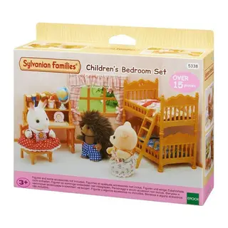 5338 Sylvanian Families, Çuk Yatak Odası Seti, +3 yaş, figürler ayrı satılır. - 1 Adet