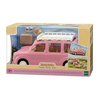 5535 Sylvanian Families Aile Piknik Arabası +3 yaş