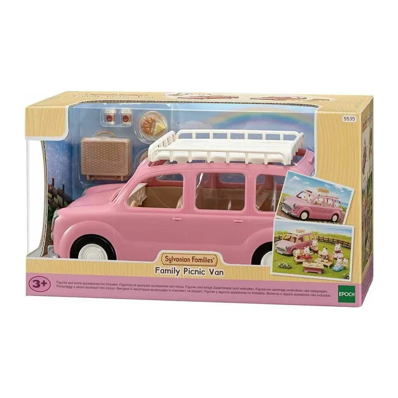5535 Sylvanian Families Aile Piknik Arabası +3 yaş