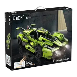 C51306W Cada Blade Car Blok Seti 432 Parça -Vagon life - 1 Adet