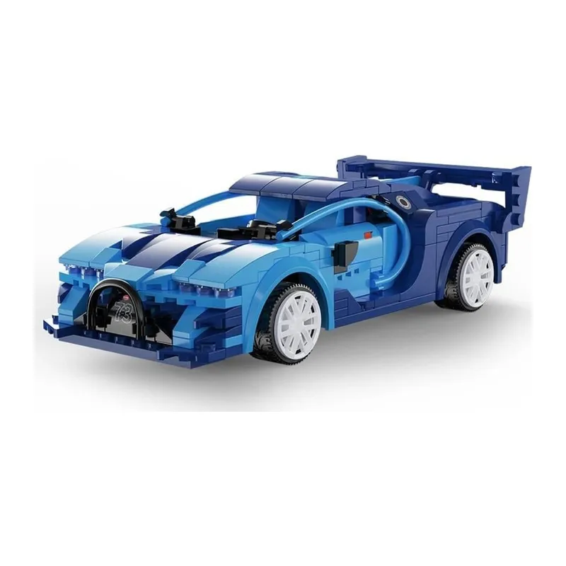 C51073W CADA BLUE RACE CAR 325 PARÇA BLK OYUNCAK - 1 Adet