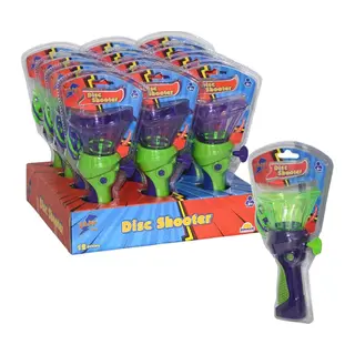 02135 Zapp Çek Fırlat Disk Shooter - 1 Adet