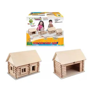 KR053 WOODY EVİM EVİM GÜZEL EVİM 12 - 1 Adet