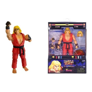 9334218314R00 Street Fighter II Ken 6 Figure - 1 Adet