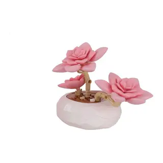 P655064 PANLOS PEMBE NİLÜFER SUKULENT MODEL 82 PARÇA BLK OYUNCAK - 1 Adet