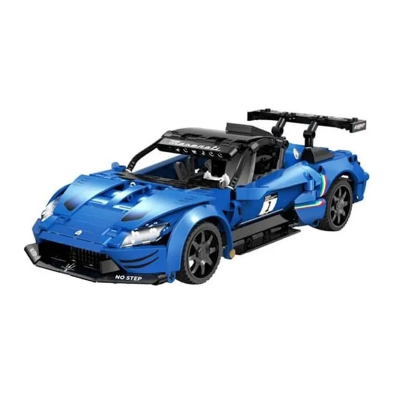 C57013W CADA MASERATİ GT2 549 PARÇA BLK OYUNCAK - 1 Adet