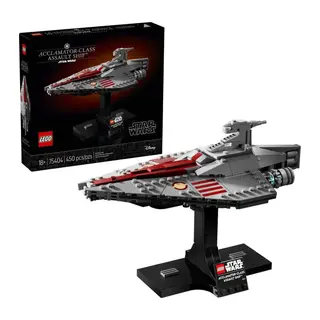 75404 Lego Star Wars - Acclamator Sınıfı Hücum Gemisi 450 Parça +18 Yaş - 1 Adet