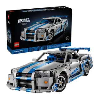 42210 Lego Technic 2 Fast 2 Furious Nissan Skyline GT-R 1410 parça +9 yaş
