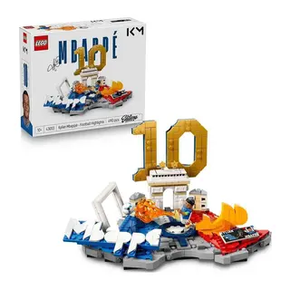 43013 Lego Editions Kylian Mbappe - Football Highlights 490 parça +10 yaş - 1 Adet