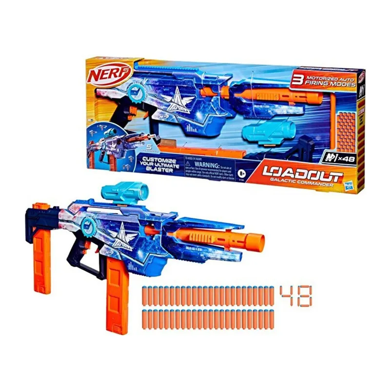 G1580 Nerf Loadout Galactic Commer - 1 Adet