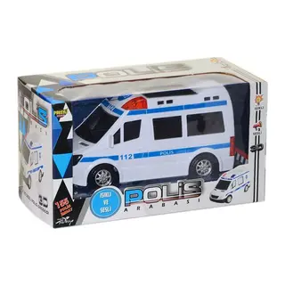 FAB 155 Sesli ve Işıklı Polis İmdat -Prestij - 1 Adet