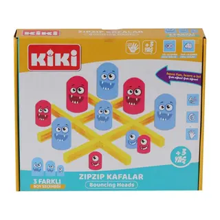AE-2301 ZIP ZIP KAFALAR - 1 Adet