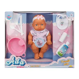 20120 Sunman, Ada Bebek Yemek Seti 23 cm - 1 Adet