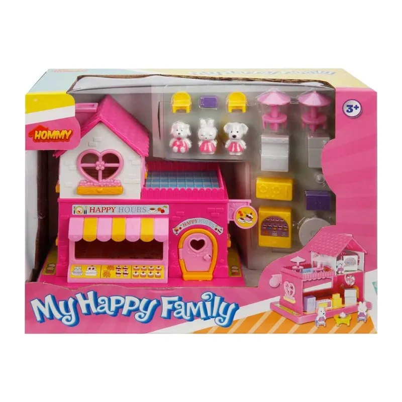 13256 Mini Ev Oyun Seti -Sunman - 1 Adet