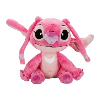 0300 Disney Core Stitch Angel Peluş 25 cm -Sunman - 1 Adet