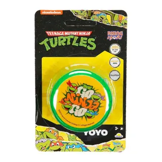 5353 SUN-RST-RSP-YOY N TURTLES 6CM YŞL IŞIKLI KRTL NINJ - 1 Adet