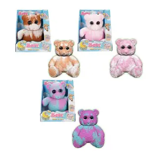 12331 SUN-BTF-FİGÜR SOFTT BEAR DELUXE KARANLIKTA PARLAYAN 3A - 1 Adet