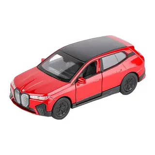 43832 Welly 1:34 BMW IX Çek Bırak Model Araba -Karsan Oyuncak - 1 Adet