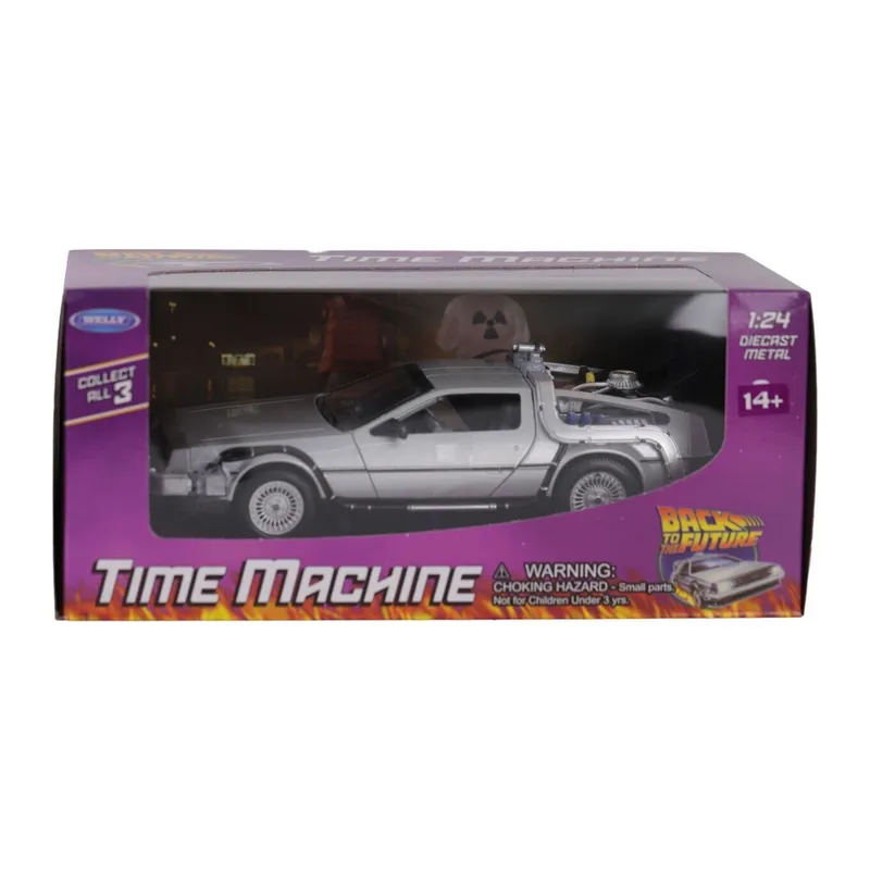 22443 WELLY 1 24 BACK TO THE FUTURE II - 1 Adet