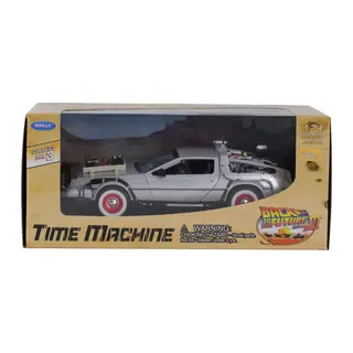 22444 WELLY 1 24 BACK TO THE FUTURE III - 1 Adet