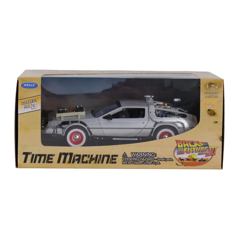 22444 WELLY 1 24 BACK TO THE FUTURE III - 1 Adet