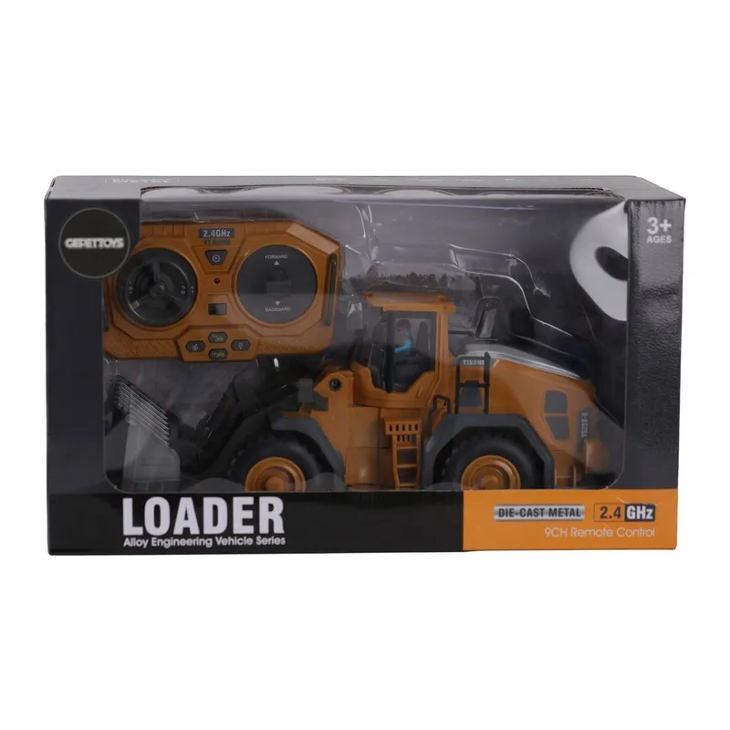 BC1055-KLASİK METAL AĞIZLI BULDOZER - 1 Adet