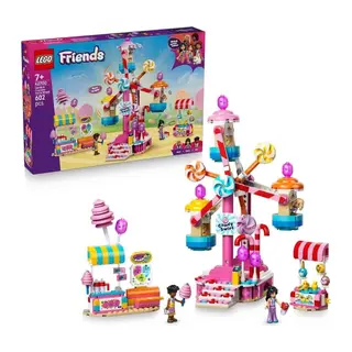 42700 Lego Friends - Şeker ve Cupcake Eğlencesi 602 parça +8 yaş
