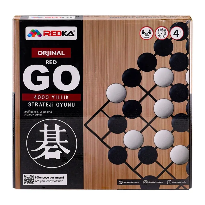 RD5118 Redka Go Oyunu - 1 Adet