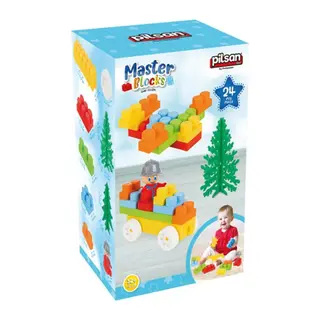 03 584-1010358401002 AKSESUARLI MASTER BLOKLAR 24 PARÇA - 1 Adet