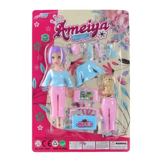 AMY-26M1 KARTELALI BEBEK SETİ 144 - 1 Adet