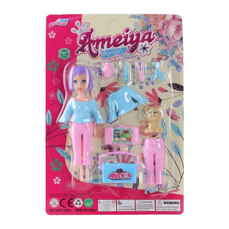 AMY-26M1 KARTELALI BEBEK SETİ 144 - 1 Adet