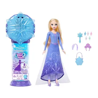 JMC93 Disney Karlar Ülkesi Sürpriz Takılar Buz Patencisi Elsa - 1 Adet