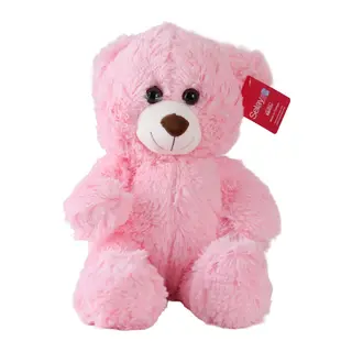 1216P PUFFY SALAŞ AYI 45 CM PEMBE - 1 Adet