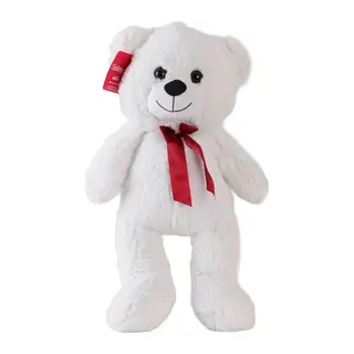 4564 SALAŞ AYI 46 CM BEYAZ - 1 Adet